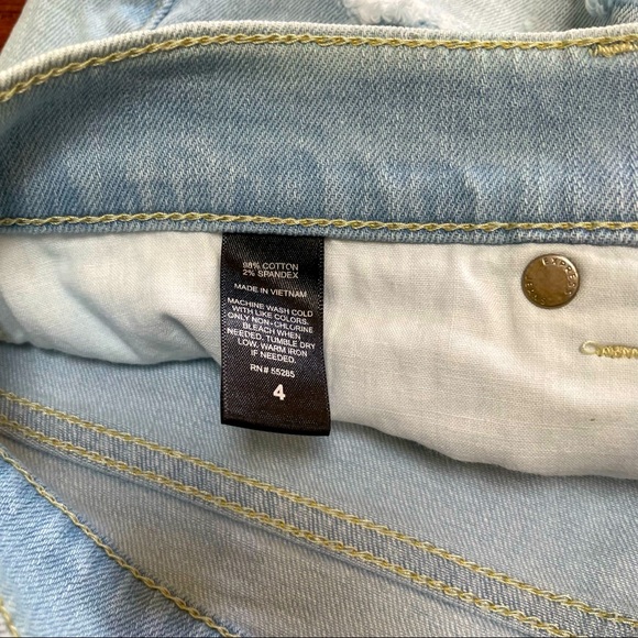 Express Jean Skirt - Picture 4 of 5